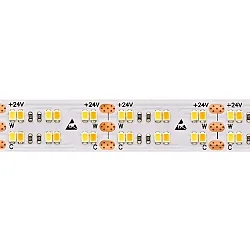 LED Strip TUNABLE WHITE LED, 38,4W/m, 4000-2100K, 5m, 480 LED/m, IP20, 24V, 3200lm, Ra90