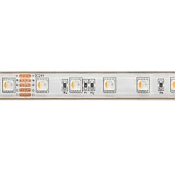 LED Stripe HIGH TEMPERATURE, 5m, 10W/m, RGB/2700K, 24V, 300 LED/m, 722lm, IP65