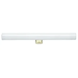 LED Linienlampe LUXAR 1-Sockel 827, 230V, Ø 3cm / L 30cm, S14d, 7W 2700K 500lm 270°, nicht dimmbar, opal