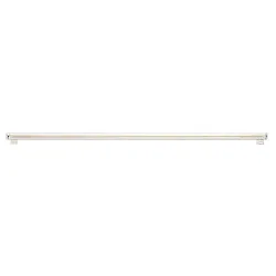 LED Linienlampe, 1000mm, S14s, 6W, 2200K, 450lm, IP20, Glas klar