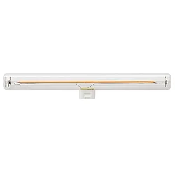 LED Linienlampe, 300mm, S14d, 4W, 2200K, 280lm, IP20, Glas klar