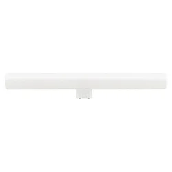 LED Linienlampe S14d 30 cm 6W 2700K 470lm Glas opal