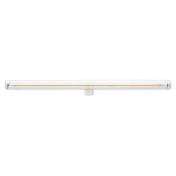 LED Linienlampe, 500mm, S14d, 5W, 2200K, 350lm, IP20, Glas klar