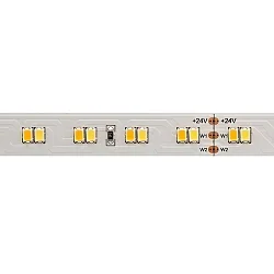 14W/m TW LED-Streifen 6500-2700K 5m 140LED/m IP20 24V 1574lm, Tunable White LED-Lichtstreifen