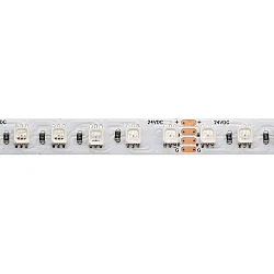 14,4W/m LED-Streifen RGB 5m 120LED/m IP20 24V 570lm, RGB LED-Lichtstreifen