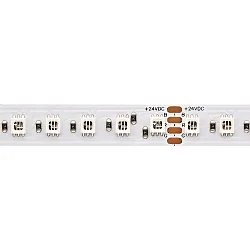 19,2W/m LED-Streifen RGB 5m 120LED/m IP20 24V 700lm, RGB LED-Lichtstreifen