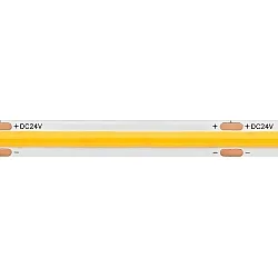 LED Streifen R2R COB, 5m, 10W/m, 480 LED/m, 2700K, 900lm/m, Ra90, 24V, IP20