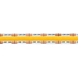 LED Streifen COB MINI CUT, 5m, 10W/m, 528 LED/m, 3000K, 710lm/m, Ra90, 24V, IP20