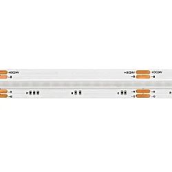 LED Streifen COB, 5m, 15W/m, 840 LED/m, RGB, 544lm/m, Ra90, 24V, IP20