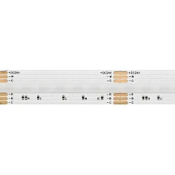 LED Streifen COB, 5m, 16W/m, 840 LED/m, RGB/TW, 720lm/m, Ra90, 24V, IP20