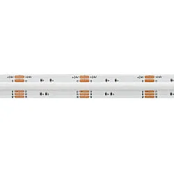 LED Stripe COB, 5m, 18W/m, RGB/W, RGB+2700K, 24, 840LED/m, 846lm/m, IP20