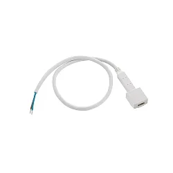 Einspeiser für LED Hochvoltstreifen, Einspeiser mit Stecker 1,5m