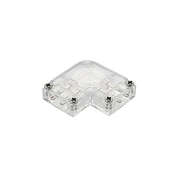 Verbinder für LED Hochvoltstreifen, L-Verbinder