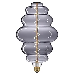 LED Deko Wendelfilament GIANTLAMPE NEST TITAN, 230V, Ø 20cm / L 30.8cm, E27, 6W 2200K 170lm 360°, CRI 90, dimmbar