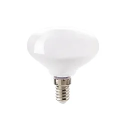 LED Filamentlampe ELDEA® OPAL, 230V, Ø 7.2cm / L 7.8cm, E14, 4W 2700K 320lm 330°, dimmbar