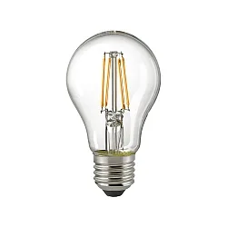 LED Filamentlampe NORMALE, E27, 11W, 2700-2200K, 1521lm, DTW, klar