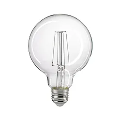 LED Filamentlampe GLOBE 95, 7W E27, 2700K, 806lm, IP20 dimmbar, klar