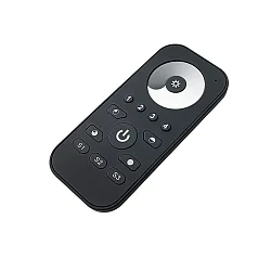 Hand-Fernbedienung KS-SIG-CONTROL_5 mit Touch-Control und Tasten, 4 Kanal DIM, Schwarz