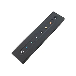 Hand-Fernbedienung KS-SIG-CONTROL_5 für Leuchten und Leuchtengruppen, 1 Kanal CCT - Tunable White, Schwarz