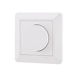 DALI Drehdimmer mit integriertem Netzteil, einfarbig