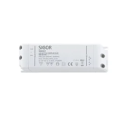 LED Netzteil POWERLINE BASE,  IP20, 220-240V, sek. 24V, max. 60W / 2.5A, geeignet für Möbeleinbau