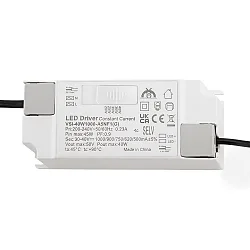 Netzteil DIP POWERLINE PANEL CC, 40W, 500/620/750/900/1000mA, IP20, weiß