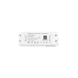 LED Switching power supply Indoor, IP20, 180-240V AC, sec. 24V DC, primarily dimmable (Triac), 25W / 1.04A