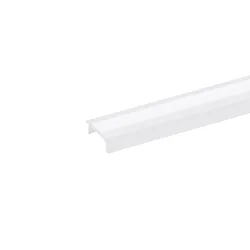 Profilabdeckung zu Aufbauprofil 13, Länge 200cm, bündig, matt
