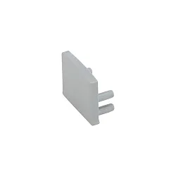 Endkappen für Aufbauprofil 13, bündig, 2 Stk.