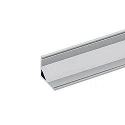 LED Eckprofil KS-SIG-PROF11, für LED Strips bis 1cm Breite, Länge 100cm / 1.6 x 1.6cm, Aluminium