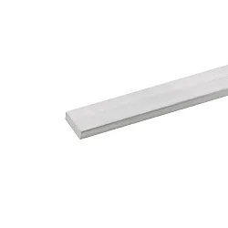 Alu Montageschiene KS-SIG-M1, für LED Strips bis 1cm Breite, Länge 200cm / 1 x 0.3cm, Aluminium natur