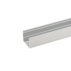 Aufbauprofil Hochvolt 15 - für 230V LED Strips bis 1.5cm Breite, Länge 100cm