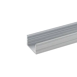 Aufbauprofil 15 - für LED Strips bis 1.5cm Breite, zur Wand- und Deckenmontage, Länge 200cm