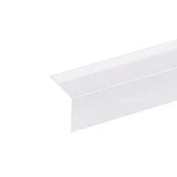 Cover for Corner profile 20, square, length 200cm, opal