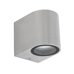 Außenwandleuchte LOGAN, IP44, Down, Rund, inkl. GU10 LED 4W 2700K 345lm (schaltbar)
