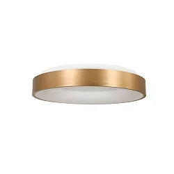 ceiling luminaire RINGLEDE - Ø 38CM round, medium, direct / indirect IP20, gold dimmable