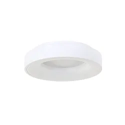 ceiling luminaire RINGLEDE - Ø 38CM round, medium, direct / indirect IP20, white matt dimmable
