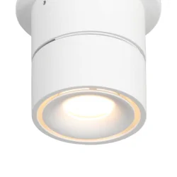 LED Deckenleuchte FEZ, 1-flammig, 8W, 2700K, 700lm, IP20, weiß