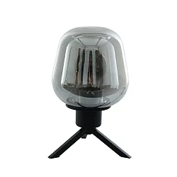 table lamp REFLEXION - Ø 14CM 1 flame, with switch, with plug E27 IP20, black matt 