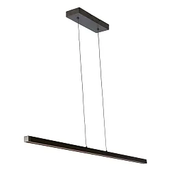 LED Pendelleuchte DANSKE, 114cm, 20W 2700K 2000lm, CRi >90, mit Touch-Dimmer