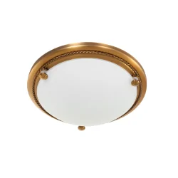 Steinhauer Wall and ceiling luminaire CEILING AND WALL, 1 flame, bronze