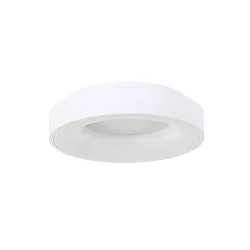ceiling luminaire RINGLEDE - Ø 30CM small, round, direct / indirect IP20, white matt dimmable