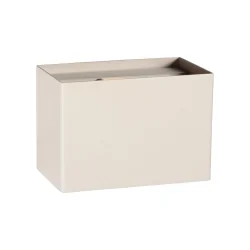 wall luminaire MURO 1 flame, square G9 IP20, creme dimmable