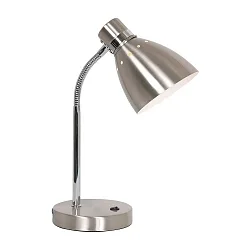 table lamp SPRING tiltable E27 IP20, steel 