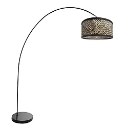 floor lamp SOLVA E27 IP20, dimmable
