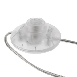 arc luminaire LUMA NOLA 1 flame E27 IP20, steel dimmable