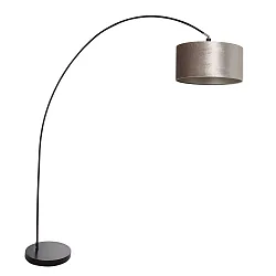 floor lamp SOLVA E27 IP20, dimmable