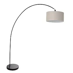 floor lamp SOLVA E27 IP20, dimmable