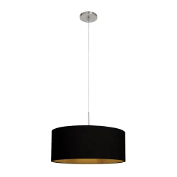 pendant luminaire SPARKLED LIGHT 1 flame E27 IP20, steel dimmable