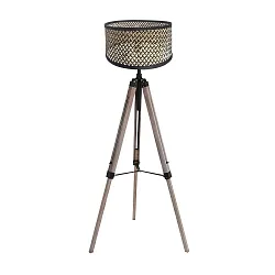 floor lamp TRIEK E27 IP20, dimmable